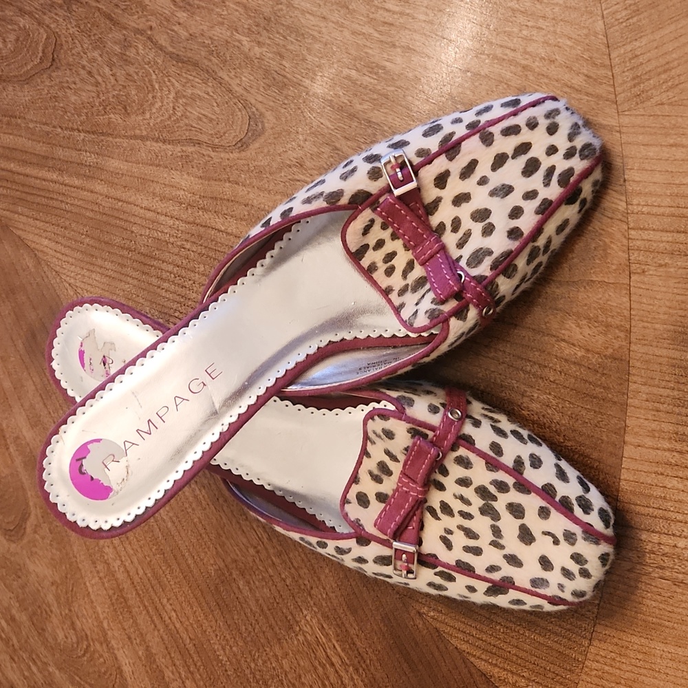 Leopard Print Shoes